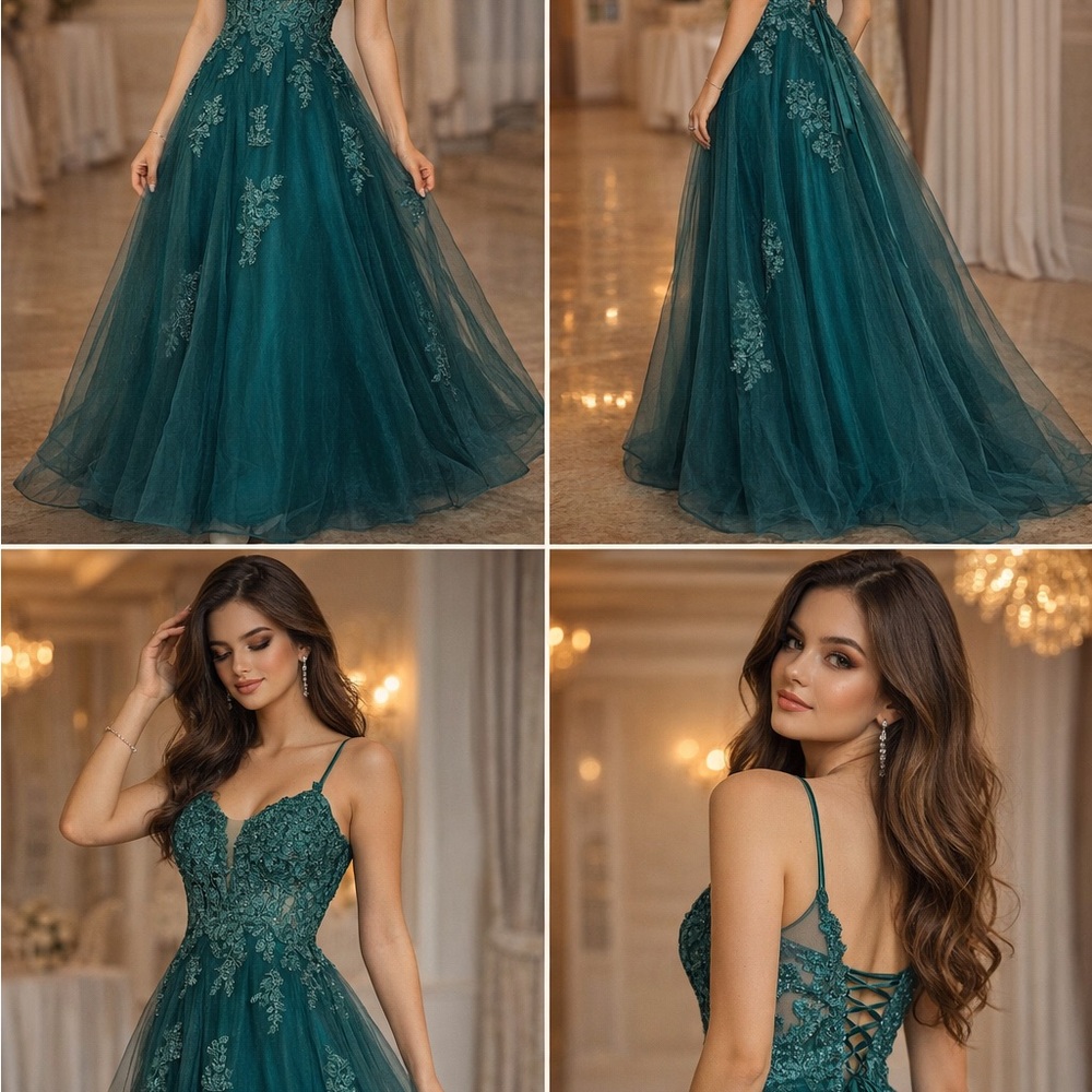 Esmerald Prom Dress Women's Size 6/7